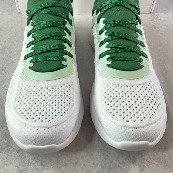 APL TechLoom Tracer Mens Sneakers Size 7 Green Low Top Training Active Shoes - Picture 2 of 12